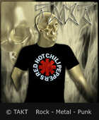 Tričko Red Hot Chili Peppers - Logo 3 J