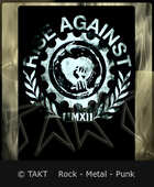 Tričko Rise Against - Gear Fist