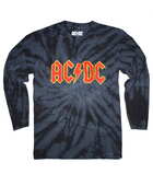 Tričko s dlouhým rukávem AC/ DC - Logo