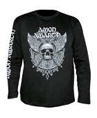 Tričko s dlouhým rukávem Amon Amarth - Skull - All Print