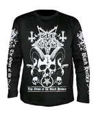 Tričko s dlouhým rukávem Dark Funeral - The Order Of The Black Hordes - All Print