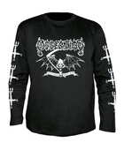 Tričko s dlouhým rukávem Dissection - Reaper - All Print