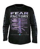 Tričko s dlouhým rukávem Fear Factory - Demanufacture All Print