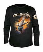 Tričko s dlouhým rukávem Helloween - Angels