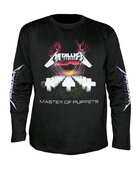 Tričko s dlouhým rukávem Metallica - Master Of Puppets - All Print