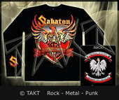 Tričko s dlouhým rukávem Sabaton - First To Fight