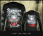 Tričko s dlouhým rukávem Sabaton - Polsko