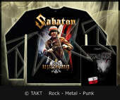 Tričko s dlouhým rukávem Sabaton - Uprising