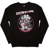 Tričko s dlouhým rukávem System Of A Down - Mushroom People