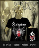 Tričko Sabaton - 40:1 Always Remember