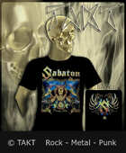 Tričko Sabaton - Carolus Rex