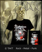 Tričko Sabaton - Czech Republic