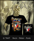 Tričko Sabaton - Swedish Empire ČR verze