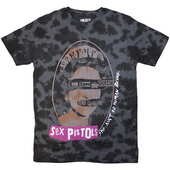 Tričko SEX PISTOLS  - God Save The Queen /  Wash collection