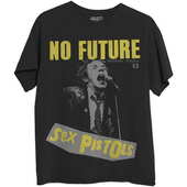 Tričko SEX PISTOLS - No Future - concert