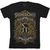 Tričko SHINEDOWN - Ornamental Scissors