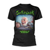 Tričko Six Feet Under - Nightmares of the Decomposed