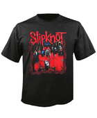 Tričko Slipknot - Band Frame