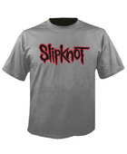 Tričko Slipknot - Logo Grey