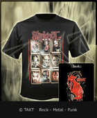 Tričko Slipknot - New Masks