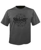 Tričko Slipknot - Pentagram - šedé