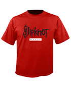 Tričko Slipknot - We Are Not Your Kind 3 červené