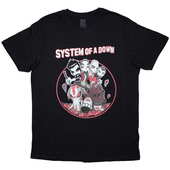 Tričko System Of A Down - Mushroom People