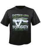 Tričko System Of A Down - Toxicity