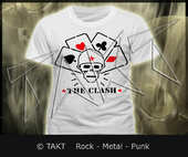 Tričko The Clash bílé