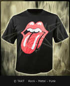 Tričko The Rolling Stones - Classic Tongue Fog Foil