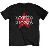 Tričko THE SMASHNG PUMPKINS - Logo star