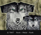 Tričko White Wolf - All Print