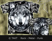 Tričko Wolf Pack - All Print
