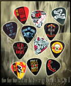 Trsátko na kytaru Guns N Roses Logo