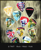 Trsátko na kytaru Iron Maiden - Album