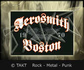 Vlajka Aerosmith - Boston - Hfl0808
