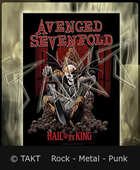 Vlajka Avenged Sevenfold - Hail To The King - Hfl1125