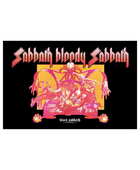 Vlajka Black Sabbath - Sabbath Bloody Sabbath