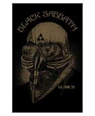 Vlajka BLACK SABBATH - US Tour 78