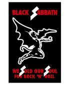 Vlajka BLACK SABBATH - We Sold Our Soul To Rock n Roll