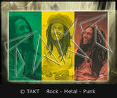 Vlajka Bob Marley - Rasta - Hfl0831