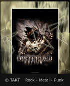 Vlajka Disturbed - Asylum