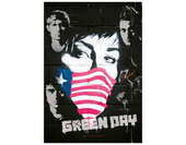 Vlajka Green Day - Hfl1018