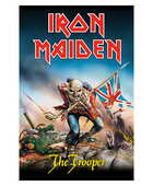 Vlajka Iron Maiden - 663