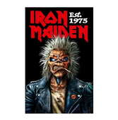 Vlajka Iron Maiden - East 1975