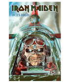 Vlajka Iron Maiden - Hfl0805