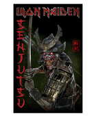 Vlajka Iron Maiden - Senjutsu