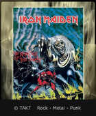 Vlajka Iron Maiden - The Number Of The Beast - 049