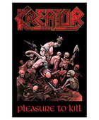 Vlajka KREATOR - Pleasure to Kill