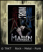 Vlajka Marilyn Manson - We re From America - Hfl1089